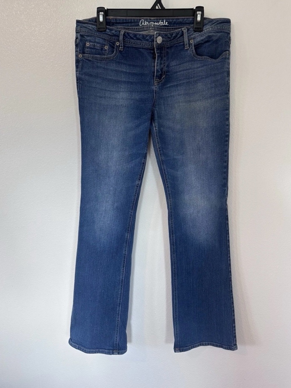 Aeropostale Women's Medium Blue Bootcut Jeans